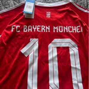 FC Bayern München Jamal Musiala #10 Jersey Adidas Champions League BNWT